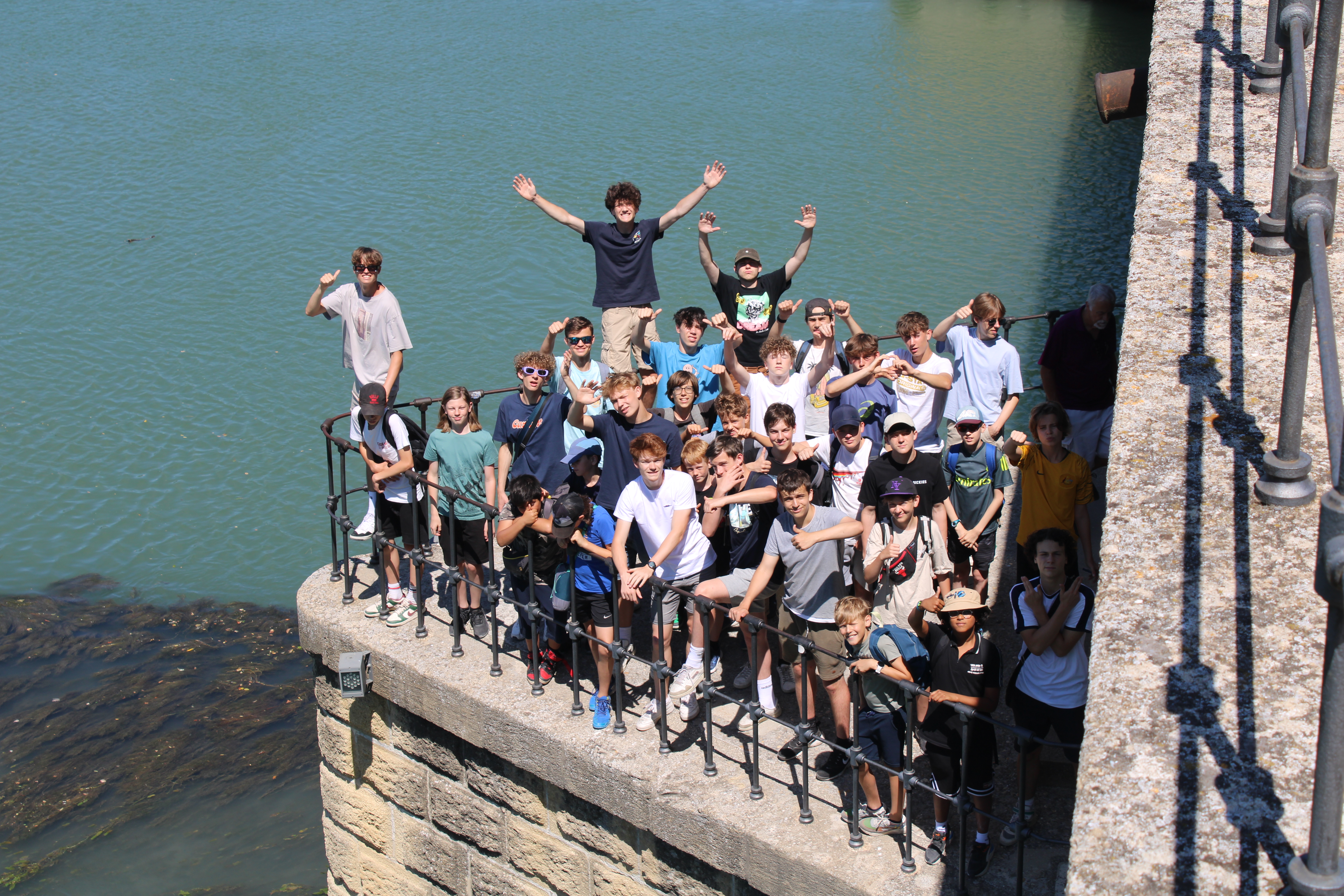 Tournee Frankrijk 2023 - Groepsfoto